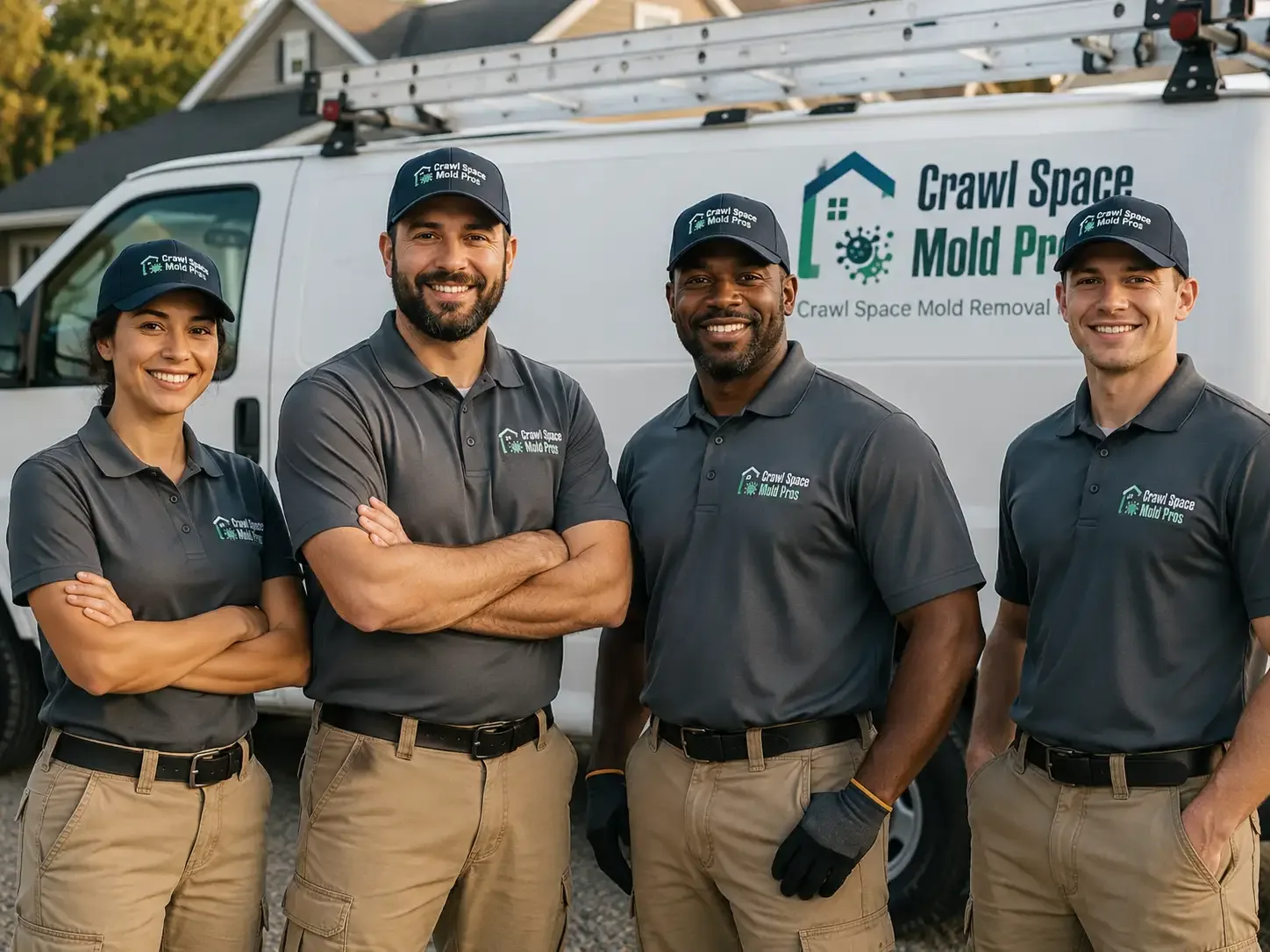Crawl Space Mold Removal company in Griffin, IN