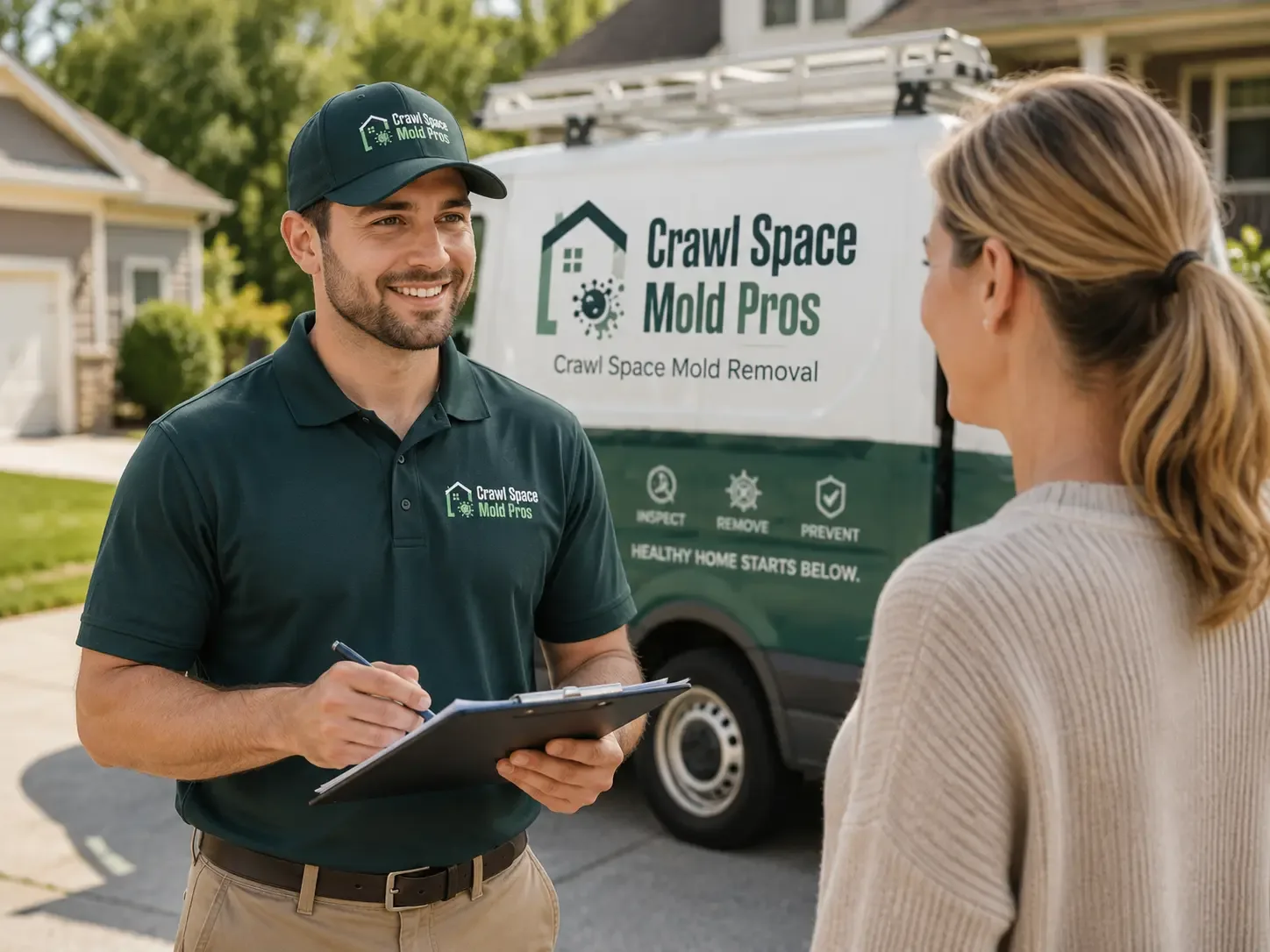 Crawl Space Mold Removal Griffin, IN FAQs